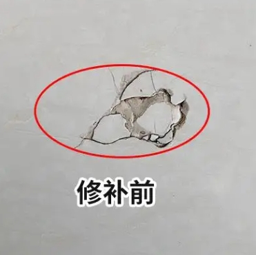 港北瓷砖空鼓维修公司分享瓷砖防水涂料过厚或表面过于光滑，可能会产生的问题。
